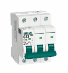 Выключатель автоматический 3-полюсный (3P) 32А хар. C DEKraft ВА-103