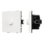 Механизм светорегулятора SWT-NOBE-DLR-SFPL-WH (250V, 300W) (Arlight, Белый кварц)