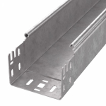 Лоток неперфорированный Профи HDZ 100х80х6000 (1,2 мм) (12 м/уп) Промрукав