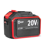 Аккумуляторная батарея B20-Li60A серия ПРОФИ (КВТ)