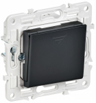 SKANDY Выключ. карточный 30А SK-V15Bl черн. IEK