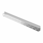 Заглушка лотка Стандарт INOX (AISI 304) 600х50 Промрукав