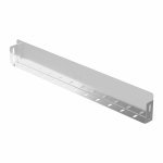 Заглушка лотка Стандарт INOX (AISI 304) 600х80 Промрукав