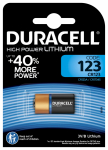 Duracell CR123A BL-1 (бат-ка фото,3В) (1/10/50)