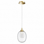 Подвесной светильник Латунь