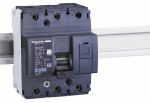 Автоматический выключатель (автомат) 3-полюсный (3P) 10А хар. C Schneider Electric Acti9/Multi9