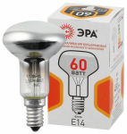 Лампа накал 60Вт зерк R50 Е14 R50 60-230-E14-CL ЭРА (10)