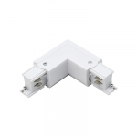 Аксессуар к шинопроводу 3P PTR CL-WH OUT коннектор белый внешний Jazzway