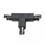 Аксессуар к шинопроводу 3P PTR CT-BL L/OUT коннектор черный левый внешний Jazzway