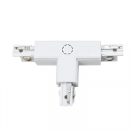Аксессуар к шинопроводу 3P PTR CT-WH L/OUT коннектор белый левый внешний Jazzway