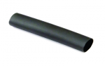Термоусаживаемая самозатухающая трубка c клеевым составом 24/8 мм черный 3:1 ДКС