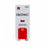 Промежуточное реле 1ПК кат.230В AC IP50 DKC (ДКС)