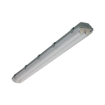 Люминесцентный светильник "ВАРТОН" ЛПП 2х36 накладной 1262х124х85мм IP65 с прозрачным рассеивателем
