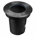 Светильник садово-парковый под лампу GU10-1 PGR R110 хром 230V IP67 Jazzway