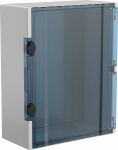 Корпус пластик. ЩМПп 500х400х180мм прозр. IP66 TETRA IEK
