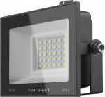 Прожектор светодиод 30Вт 6000К 2400Лм черный IP65 СДО OFL-30-6K-BL-IP65-LED ОНЛАЙТ (1/8)