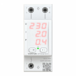 Реле напряжения, тока и мощности 1ф 32А 3 красных дисплея VIP-32 red Welrok (1)