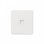 Розетка ROUND компьютерная RJ45 кат6 с/у перламутр KRANZ