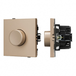 Механизм светорегулятора SWT-TENDO-DLR-PL-GD (250V, 500W) (Arlight, Песочный)