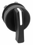 Селекторный переключатель 3-позиц. с рукояткой цвет черный 22.5мм с фиксацией, IP66 Schneider Electric _