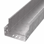 Лоток неперфорированный Профи HDZ 150х100х6000 (1,0 мм) (12 м/уп) Промрукав