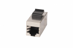 WRline Проходной адаптер формата Keystone, RJ45-RJ45 (8p8c), категория 5е, экранированный