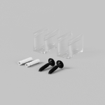 Led Strip Клипсы для гибкого неона 17x12 мм 2 шт. 432007