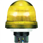 Сигнальная лампа-маячок KSB-305Y желтая постоянного свечения со светодиодами 24В AC/DC