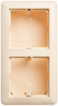 Коробка для открыт. монтажа 2-мест. пластик глянцев. IP20 Schneider Electric Wessen 59