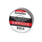 Изолента самослипающаяся СЛП 19х0.8х5 (черн) Fortisflex (1)