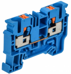 ARMAFIX Клемма пруж. Push In CP 10мм2 синяя IEK