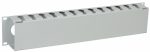 Кабельный органайзер с крышкой 19" 2U серый ITK (1/20)