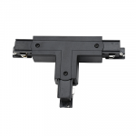 Аксессуар к шинопроводу 3P PTR CT-BL L/INT коннектор черный левый внутренний Jazzway