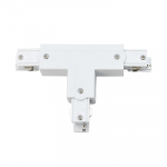 Аксессуар к шинопроводу 3P PTR CT-WH L/INT коннектор белый левый внутренний Jazzway