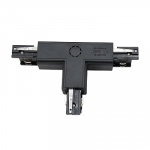 Аксессуар к шинопроводу 3P PTR CT-BL R/OUT коннектор черный правый внешний Jazzway