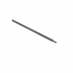 Штырь заземлителя безмуфтовой с конусом морзе d16 мм L1500 мм TDZ Промрукав