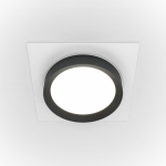 Встраиваемый светильник Hoop GX53 1x15Вт