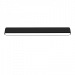 Светильник трековый светодиодный MTR16  1018 18w 3000K frost 90° BL (чёрный) IP20 Jazzway