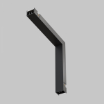 Maytoni Коннектор питания угловой внутренний Basity, черный