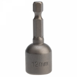 Ключ-насадка магнитная 1/4" 12x48 мм (1 шт./уп.) Kranz