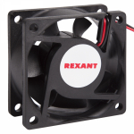 Вентилятор осевой RX 6025MS 12VDC Rexant (1/1/200)