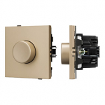 Механизм светорегулятора SWT-TENDO-DLR-SFPL-GD (250V, 500W) (Arlight, Матовый песочный)