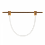Светильник ART-APRIORI-TUBE-ELASTIC-R38-L2000-24W Warm3000 (GD, 360 deg, 48V) (Arlight, IP20 Металл, (Arlight, IP20 Металл, 3 года)