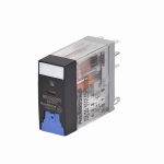 Реле 8A 2CO 24VDC тест кнопка LED