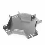 Ответвитель Х-образный Профи INOX (AISI 304) 100х50 (1,0 мм) Промрукав