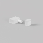 Led Strip Заглушки для гибкого неона 12x6 мм 2 шт. (выход вверх/вниз) 432032