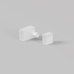 Led Strip Заглушки для гибкого неона 12x6 мм 2 шт. (выход боковой) 432033