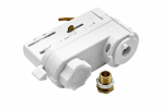 Electrical adapter (шинопровод) белый