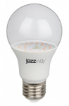 Лампа светодиод Agro 9Вт CLEAR E27 IP20 ( для растений) PPG A60 Jazzway
