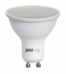 Лампа светодиод 9Вт GU10 3000K PLED-SP Jazzway